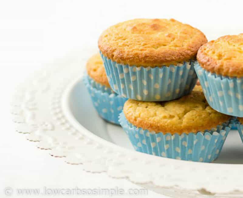 Fluffiga mejerifria muffins