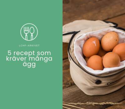 5 recept som kräver många ägg